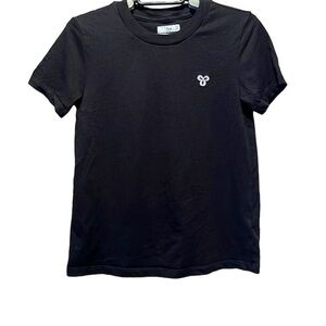 Aritzia TNA Women’s Black TNA Logo Tee Shirt Size XXS